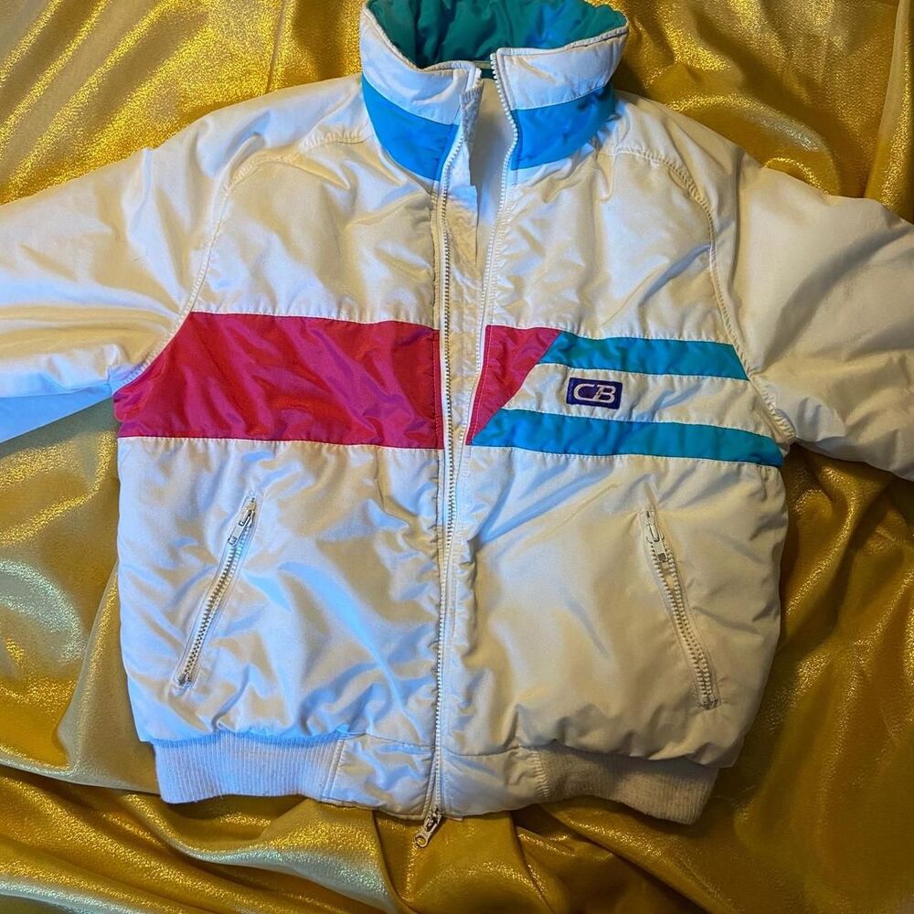 Vintage CB Sports 80s Women's Ski Coat
